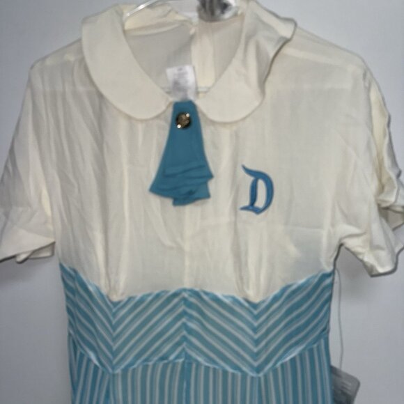 Disney Parks Dress Shop Main Street USA The Dapper Dans Dress Womens Size 4 NWT - Picture 3 of 6